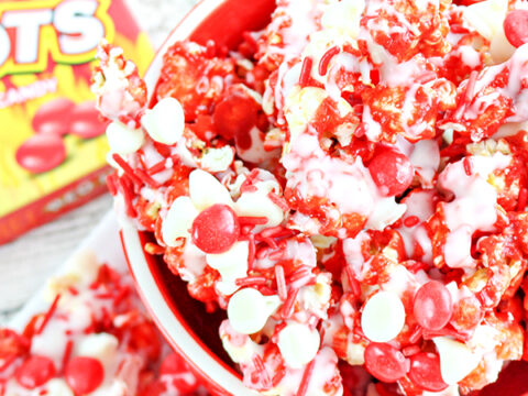 Image for Red Hot Cinnamon Candy Popcorn Recipe