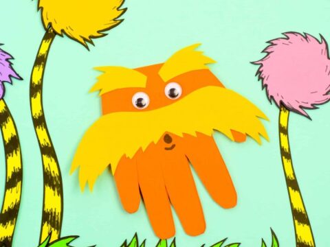 Image for The Lorax Handprint