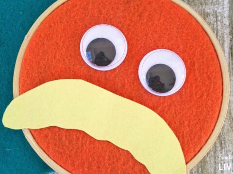 Image for DIY The Lorax Wall Hanging