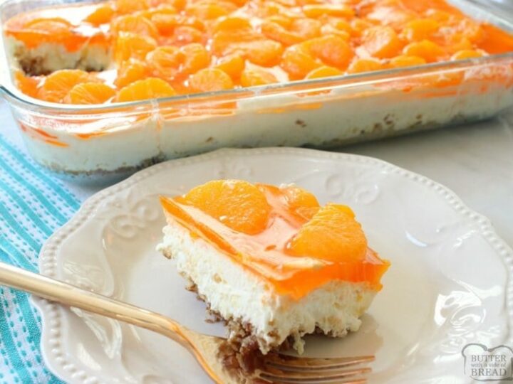 Image for Tropical Jello Pretzel Salad