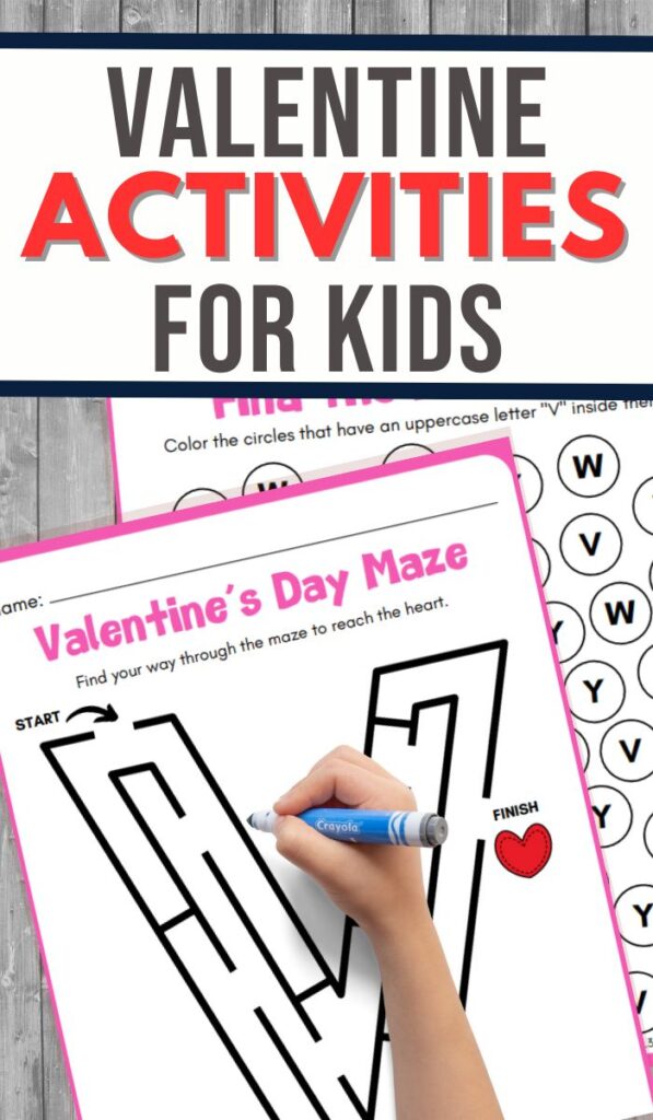 Free Valentines Day Homeschooling Printable Pack!