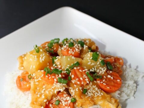 Image for Vegetarian Orange Chicken Recipe