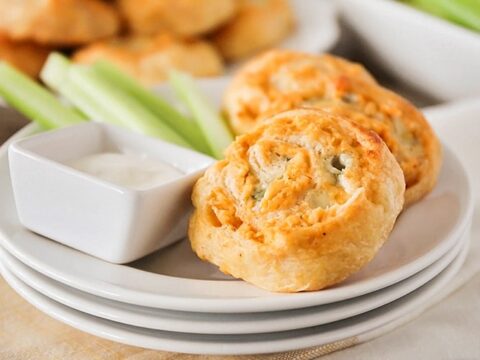 Image for Buffalo Chicken Pinwheels