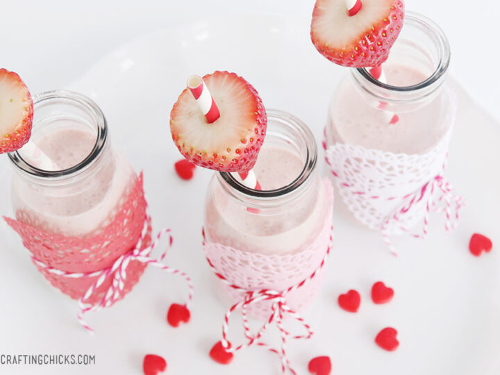 Image for Valentine Strawberry Shake