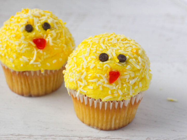 Image for Baby Chick Cupcakes