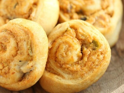 Image for Crescent Chicken Taco Pinwheels