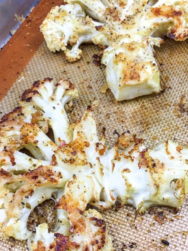 Roasted Cauliflower Steaks Recipe