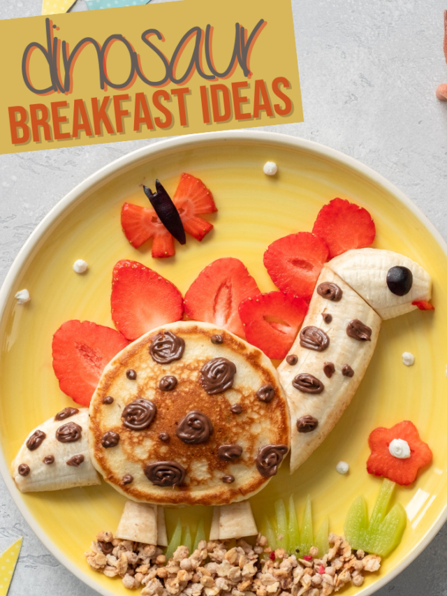 Dinosaur Breakfast Ideas