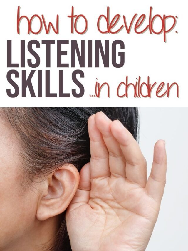 The Importance of Developing Listening Skills