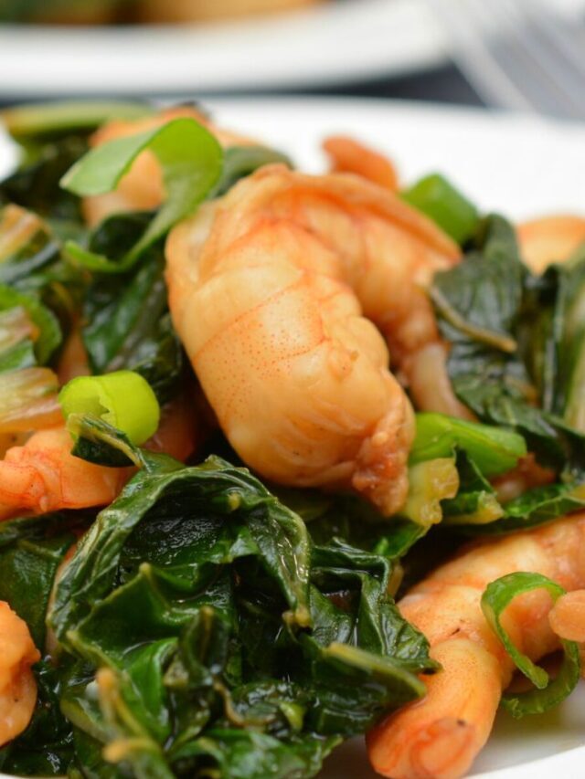 Keto Asian Glazed Shrimp Recipe