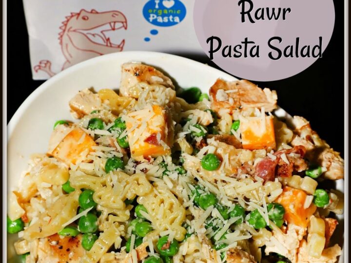 Image for Dinosaur Rawr Pasta Salad 