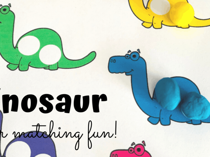 Image for Dinosaur Color Matching