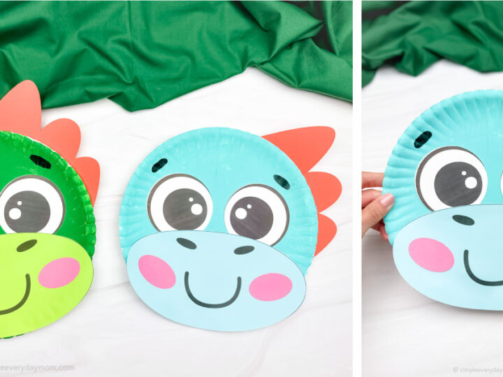 Image for Dinosaur Paper Plate Craft For Kids 