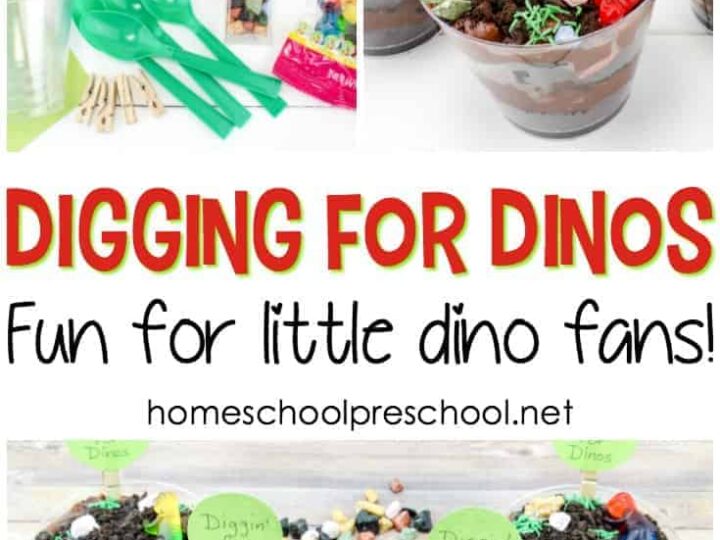 Image for Tasty Dinosaur Food: Digging for Dinosaurs Snack