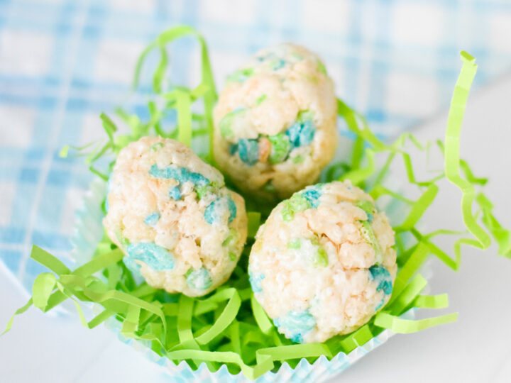 Image for Dinosaur Egg Rice Krispie Treats