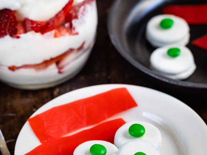 Image for Dr. Seuss Snacks (Green Eggs and Ham) 