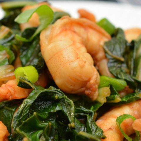 Keto Asian Glazed Shrimp Recipe
