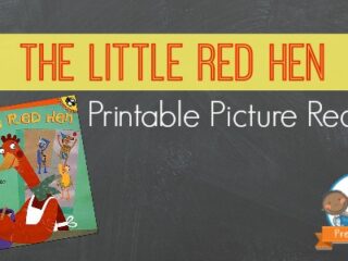 Image for Little Red Hen Printable Picture Recipes