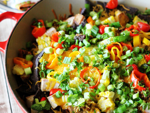 Image for Loaded Blue Corn Nachos