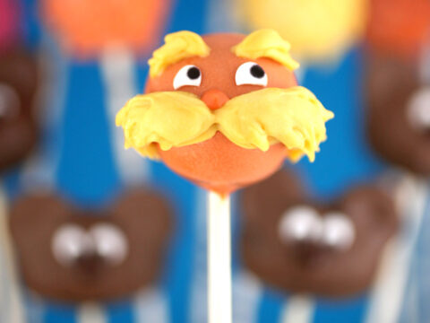 Image for The Lorax Cake Pops