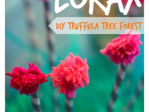 Image for The Lorax: Truffula Forest Sensory Bin