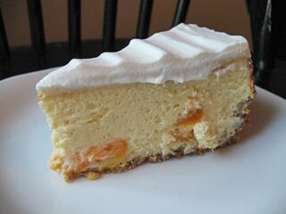 Image for Mandarin Orange Cheesecake