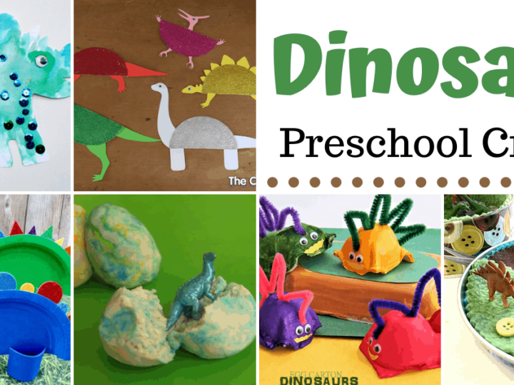 Image for 15 Easy Dinosaur Crafts for Preschoolers
