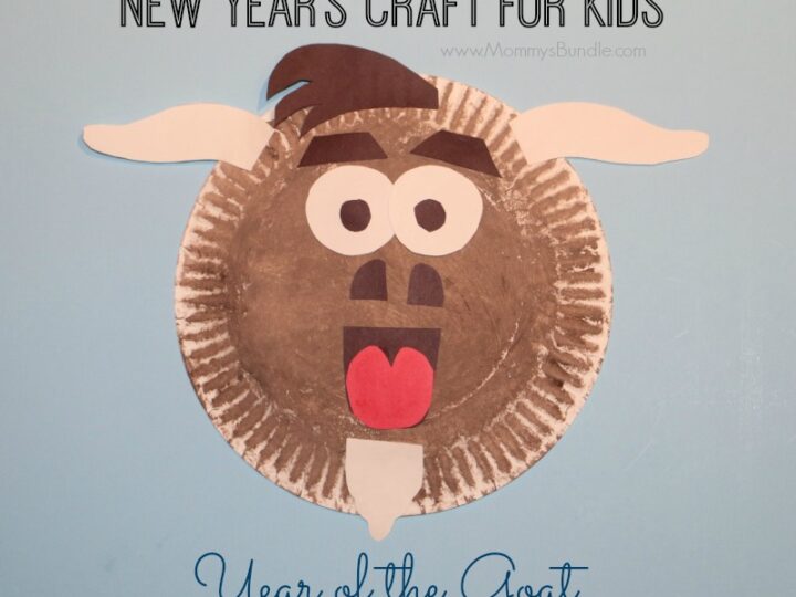 Image for Paper Plate Goat & Sheep Craft for Kids