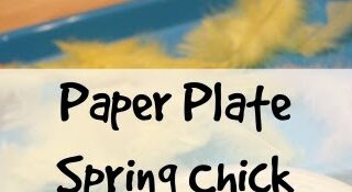 Image for Adorable Paper Plate Spring Chick Craft for Kids
