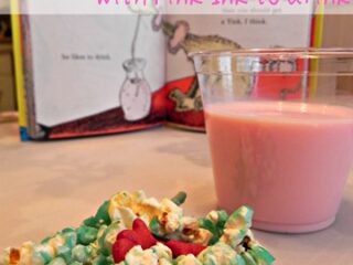 Image for Dr. Seuss Snack Mix and Pink Ink