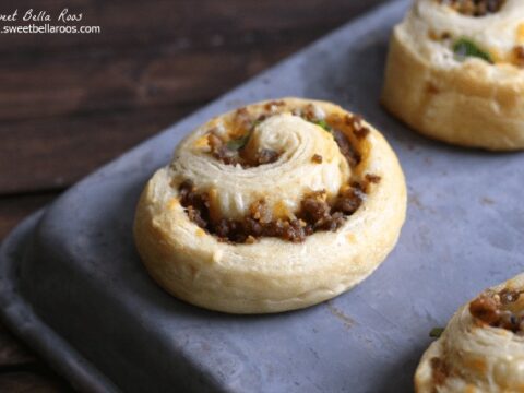 Image for Spicy Sausage Breakfast Pinwheels