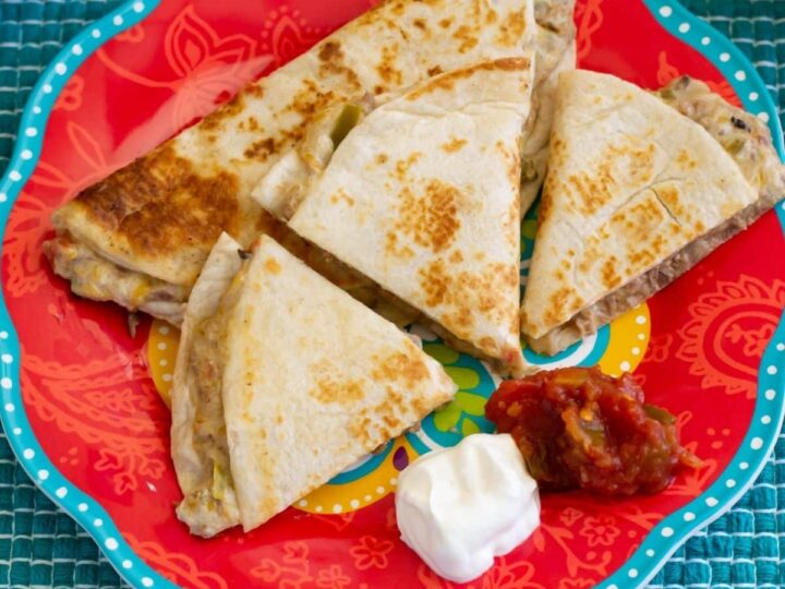 Image for Shredded Beef Quesadillas Recipe