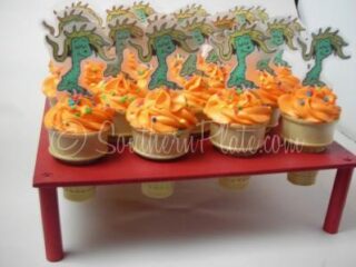 Image for Dr. Seuss Wocket In My Pocket Cupcakes! *Wocket Cupcake Printable*
