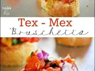 Image for Tex-Mex Bruschetta Recipe