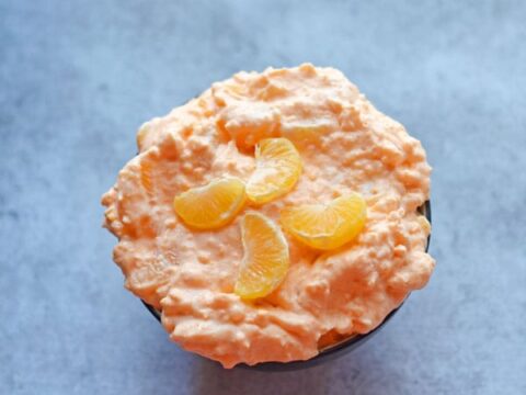 Image for Mandarin Orange Fluff Jello Salad Recipe