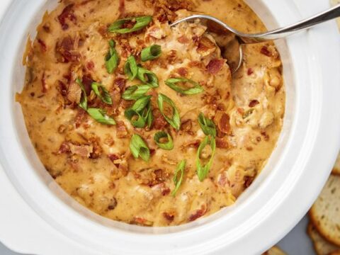 Image for Slow-Cooker Bacon Cheeseburger Dip