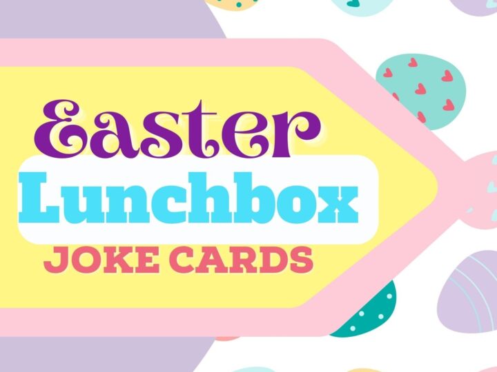 Image for FREE Printable Easter Lunchbox Notes