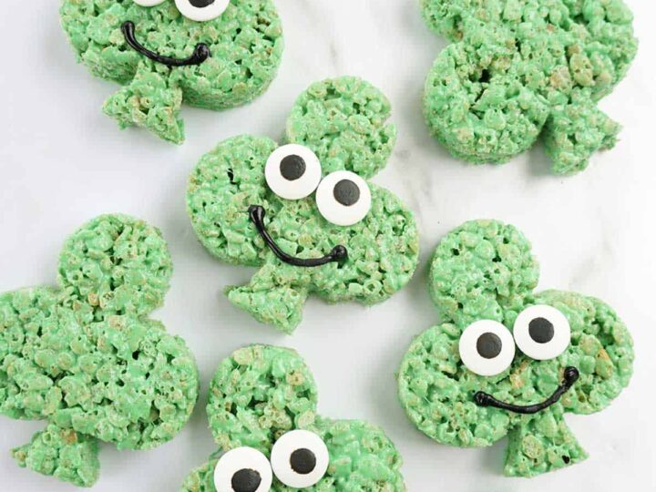 Image for Shamrock Rice Krispies Treats 