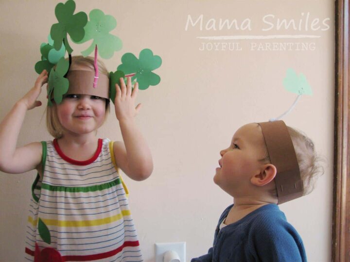 Image for Simple St. Patricks Day Craft for Kids!