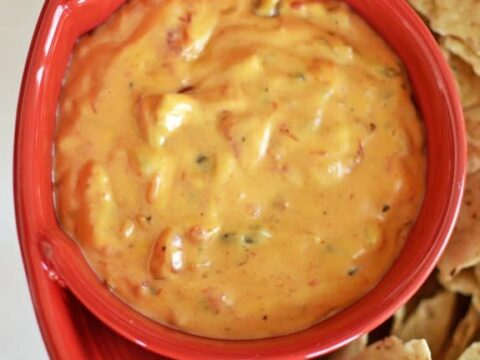 Image for 3 Ingredient Queso Crock Pot Dip