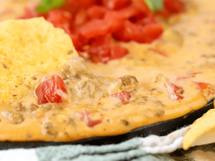 Image for Beefy Queso Dip