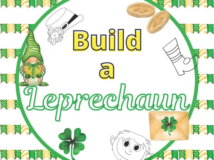 Image for Build a Leprechaun Free Printable: Fun DIY Activity for Kids
