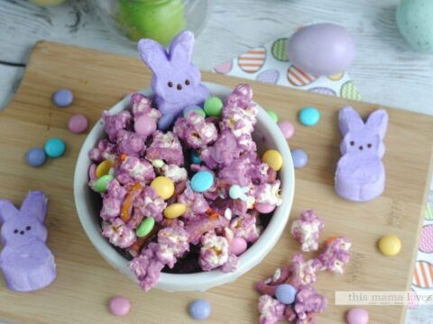 Image for Bunny Bait Easter Popcorn Recipe 