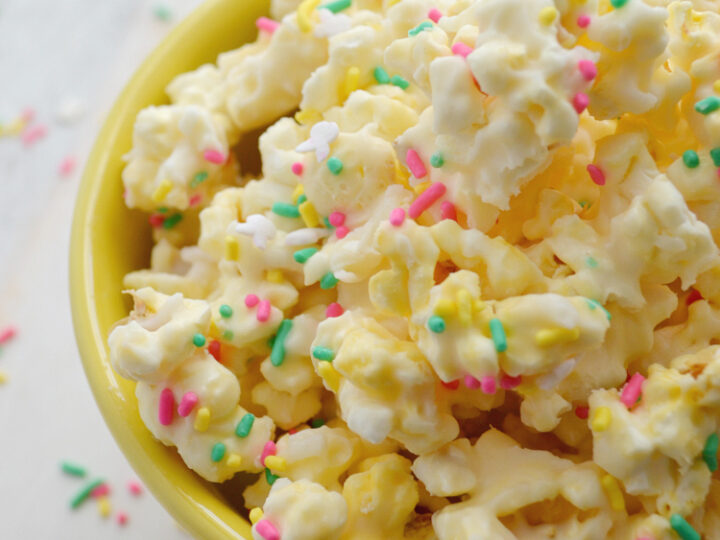 Image for Bunny Mix Cake Batter Popcorn for Easter