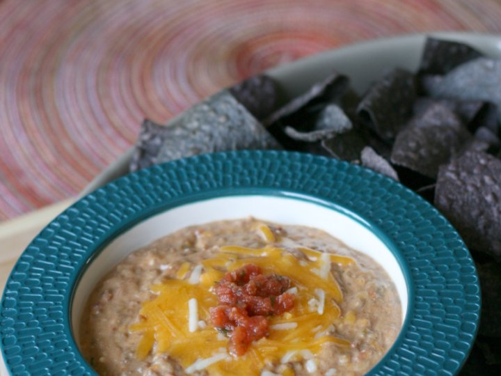 Image for Crockpot Taco Bean Dip