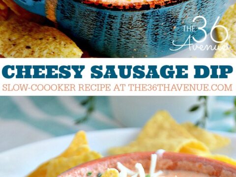 Image for Slow Cooker Cheesy Sausage Dip