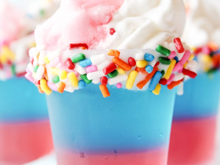 Image for Cotton Candy Jello Shots