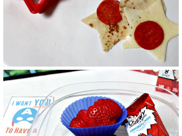 Image for Captain America School Lunch Ideas 