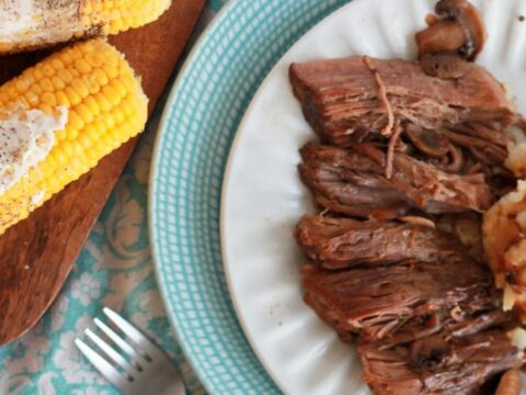 Image for Easy Slow Cooker Juicy Pot Roast
