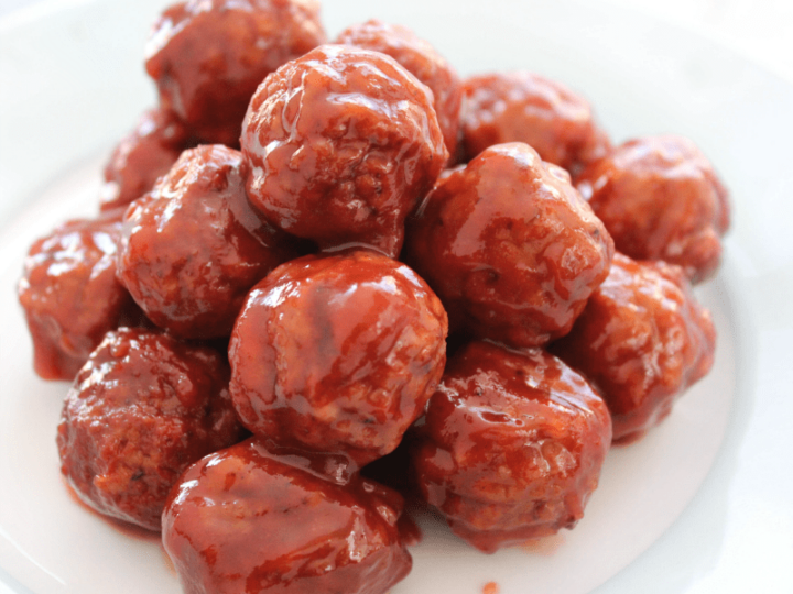 Image for Easy Slow Cooker Party Meatballs